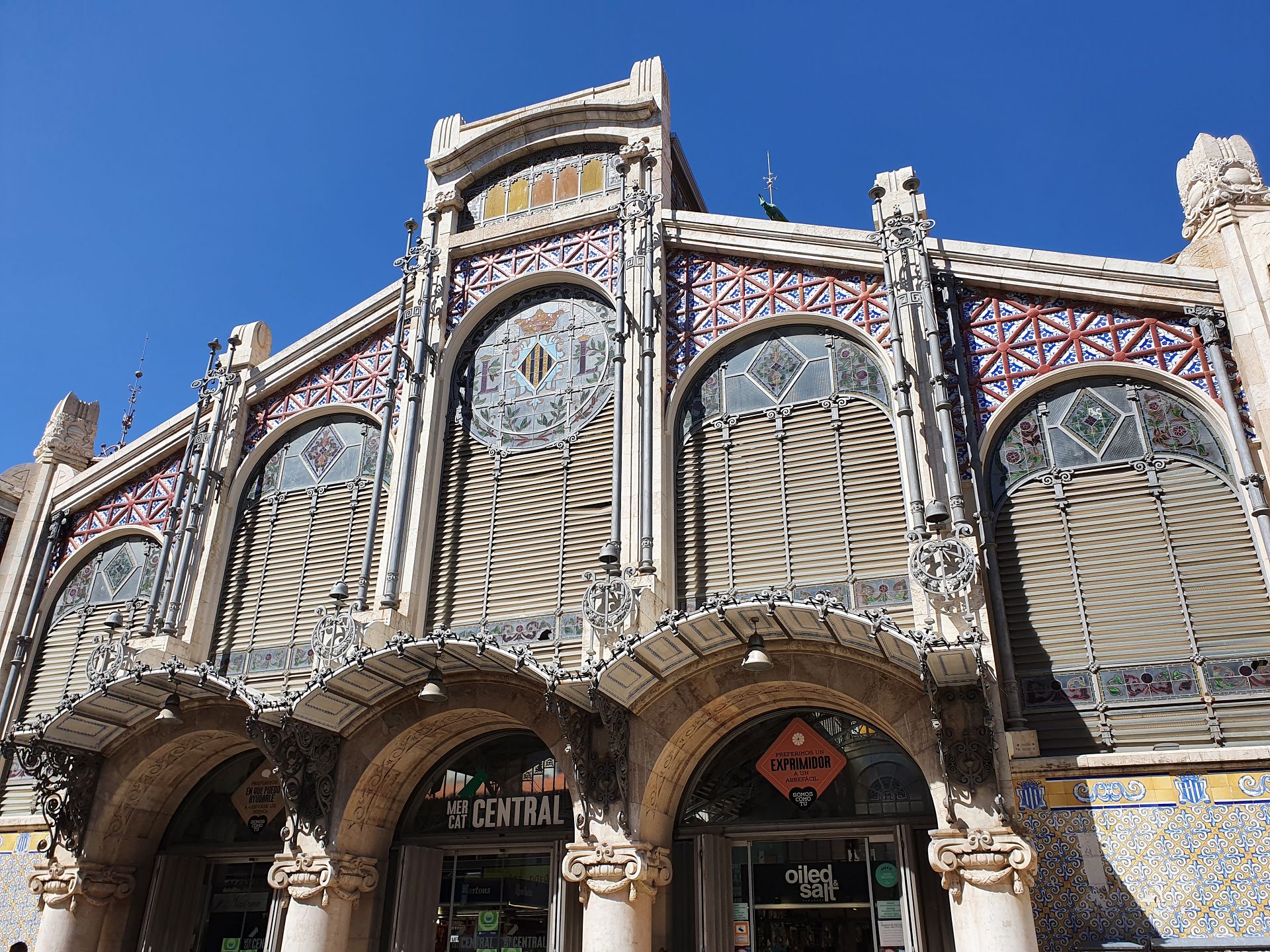 Central market, Valencia